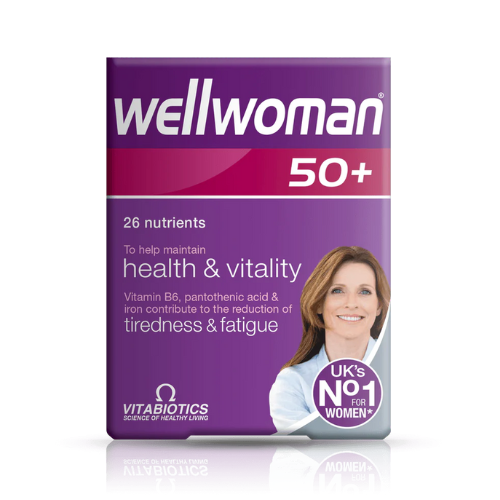 Wellwoman 50+ (1+1 FREE) Well & Earth Concept Store