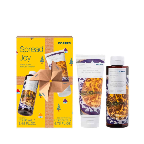 Korres Thyme Honey Body Care Collection Well & Earth Concept Store