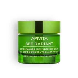 Apivita Bee Radiant Signs of Aging & Anti-Fatigue Gel-Cream 50ml