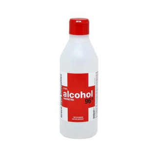 Greco Alcohol Ethyl 96%, Liquid, 350ml