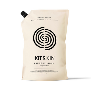 Kit & Kin Laundry Liquid (Fragrance Free) 1000ml