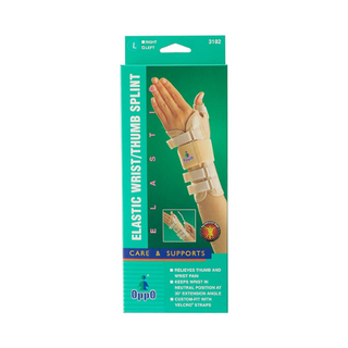 Oppo Elastic Wrist/thumb Splint - 3182