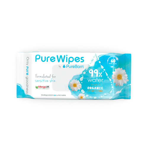 Pureborn Baby Wipes Well & Earth Concept Store