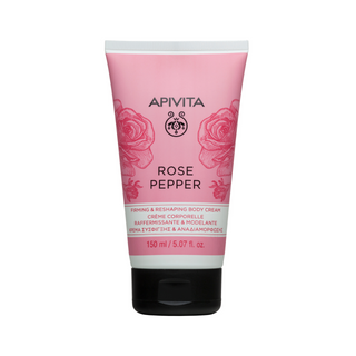 Apivita Rosé Pepper Firming & Reshaping Body Cream 150ml
