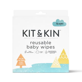 Kit & Kin Reusable Cloth Wipes