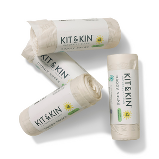 Kit & Kin Biodegradable Nappy Sacks