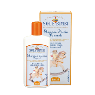 Sole Bimbi After Sun Shampoo and Shower Gel 200ml