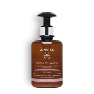 Apivita Cleansing Micellar Water – Face & Eyes 300ml