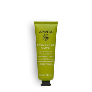 Apivita Face Scrub Olive for Deep Exfoliation 50ml