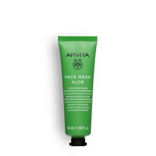 Apivita Face Mask Aloe Moisturizing & Refreshing 50ml