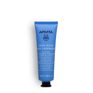 Apivita Face Mask Sea Lavender Hydration & Anti-Pollution50ml