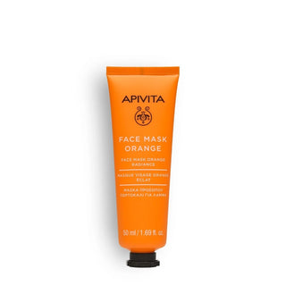 Apivita Face Mask Orange Radiance 50ml