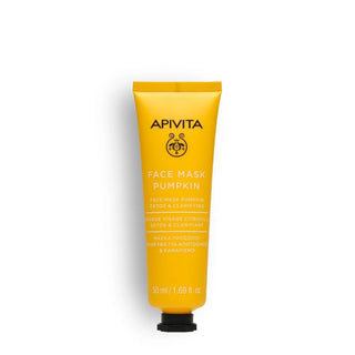 Apivita Face Mask Pumpkin Detox & Clarifying 50ml