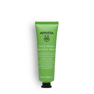 Apivita Face Mask Prickly Pear- Moisturizing & Soothing 50ml