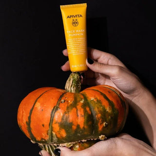 Apivita Face Mask Pumpkin Detox & Clarifying 50ml