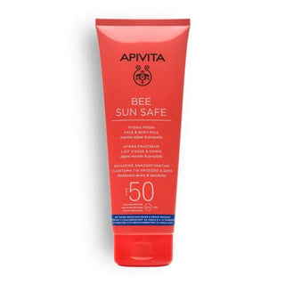 Apivita Hydra Fresh Face & Body Milk SPF50