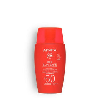 Apivita Dry Touch Invisible Face Fluid SPF50, 50ml