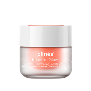 Clinea Reset & Glow Age Defense And Illuminating Sorbet Face Cream 50ml