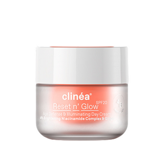 Clinea Reset & Glow Age Defense And Illuminating Day Cream (SPF 20) 50ml