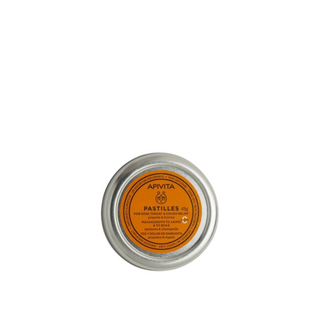 Apivita Pastilles for Sore Throat & Cough Relief Propolis & Licorice 45g