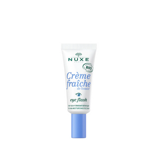 Nuxe Creme Fraiche Eye Flash - Reviving Moisturizing Eye Cream, Certified Organic 15ml