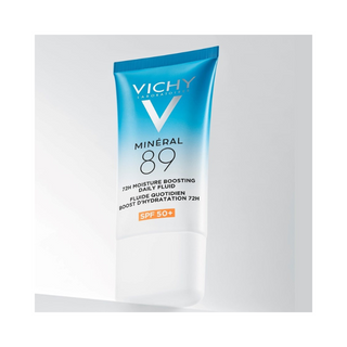 Vichy Mineral 89 72H Moisture Boosting Fluid SPF50+ Moisturizing Cream 50ml