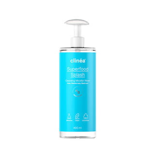 Clinea Superfood Splash Cleanser Micellar Water 400ml