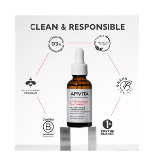 Apivita C15 Propolis Correct Serum 30ml