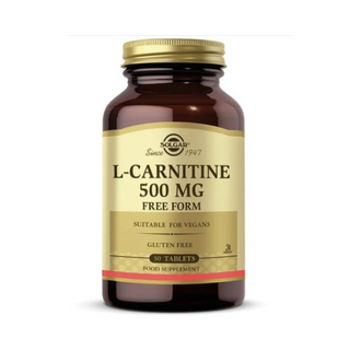 Solgar L-Carnitine  500mg (30 tabs)