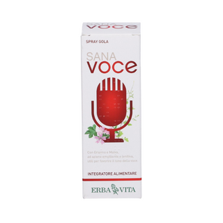 Erba Vita Sana Voce Throat Spray, 30 ml