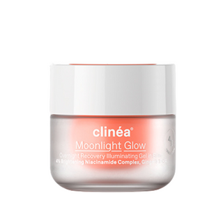 Clinea Moonlight Glow Overnight Recovery Illuminating Gel In Balm 50ml