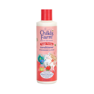 Childs Farm Tangle Taming conditioner strawberry & mint