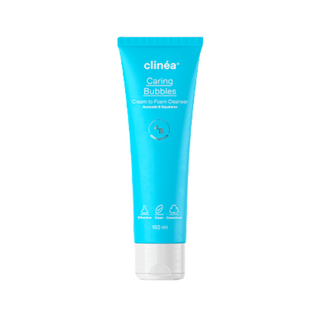 Clinea Caring Bubbles Cleanser 150ml