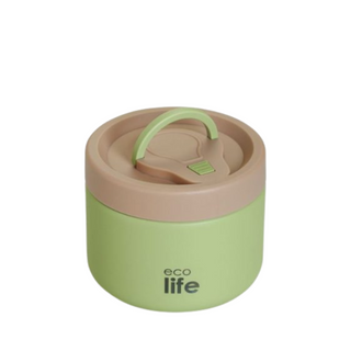 Ecolife Round Food Thermos 650ml