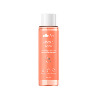 Clinea Glam N’ Tonic Exfoliating Glow Toner 200ml