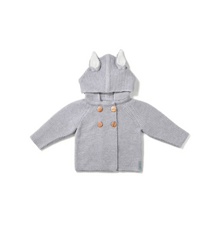 Kit & Kin bunny cardigan