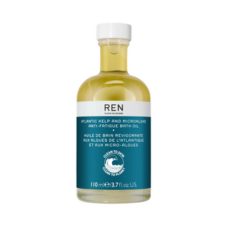 Ren Clean Skincare Atlantic Kelp And Microalgae Anti-Fatigue Bath Oil 110ml