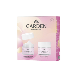 Garden Power Face Duo | Anti-Wrinkle Cream with Hyaluronic Acid 50ml 1+1