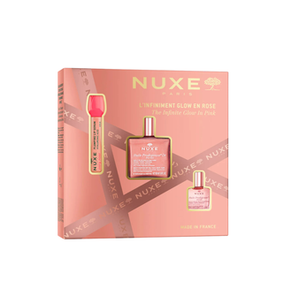 Nuxe Christmas Giftset The Infinite Glow in Pink