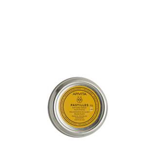 Apivita Pastilles for Sore Throat Thyme & Honey 45g