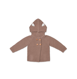 Kit & Kin bear cardigan