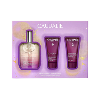 Caudalie Body Care Fig Moisturizing Oil Elixir Gift Set