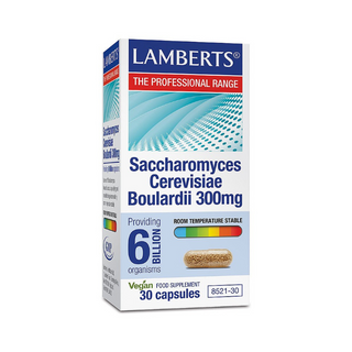 Lamberts Saccharomyces Cerevisiae Boulardii 300mg (30 caps)