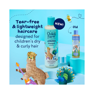 Childs Farm Coco-Nourish shampoo coconut 250ml