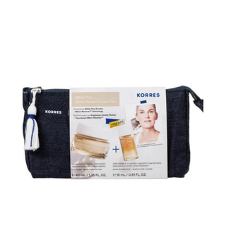 Korres White Pine Volumizing Serum-In-Moisturizer + GIFT Deep Wrinkle, Plumping & Age Spot Concentrate