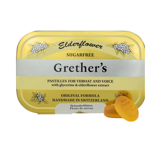 Grether's Sugarfree Elderflower