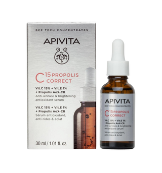 Apivita C15 Propolis Correct Serum 30ml