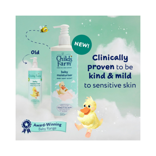 Childs Farm Baby moisturiser baby soft scent 500ml