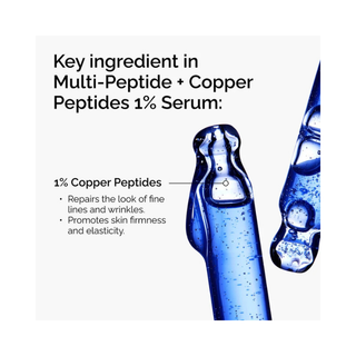 The Ordinary Multi-Peptide + Copper Peptides 1% Serum 30ml