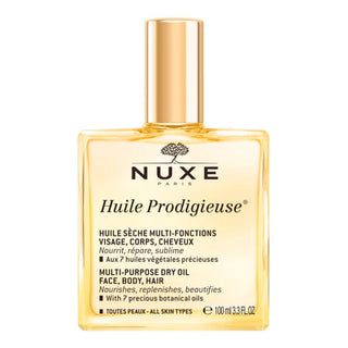 Nuxe Huile prodigieuse® - Multi-purpose dry oil, face, body, hair 50ml